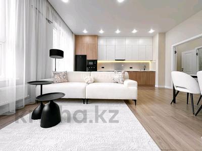 3-комнатная квартира · 80 м² · 8/20 этаж, Тургут Озала 237 — Вдоль Абая - Метро - АДК за 73 млн 〒 в Алматы, Бостандыкский р-н