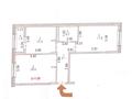 3-комнатная квартира · 66 м² · 3/9 этаж, Ш.Калдояков 23/1 — Нурмагамбетова за 39.7 млн ₸ в Астане, Сарайшык р-н — фото 11