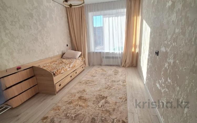 3-комнатная квартира · 87.2 м² · 4/10 этаж, Микрорайон Береке за 52 млн ₸ в Костанае — фото 2