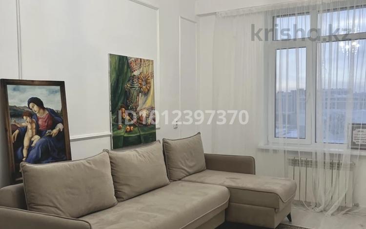 3-комнатная квартира · 68.4 м² · 7/9 этаж, ул. Туркестан 34 за 47 млн ₸ в Астане, Есильский р-н — фото 2