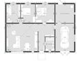 Отдельный дом • 4 комнаты • 133 м² • 10 сот., Абылай хана за 25 млн 〒 в Астане — фото 4