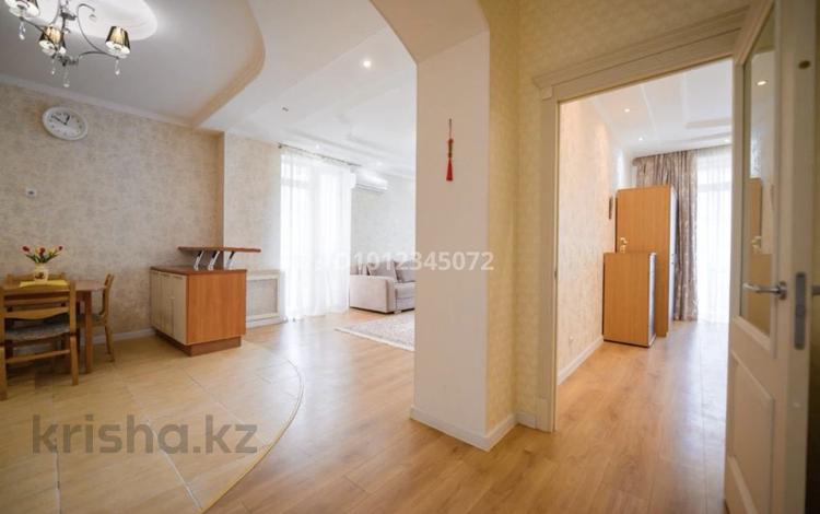2-комнатная квартира · 76 м² · 4/14 этаж, ул. Алишера Навои 58 за 59 млн ₸ в Алматы, Ауэзовский р-н — фото 2