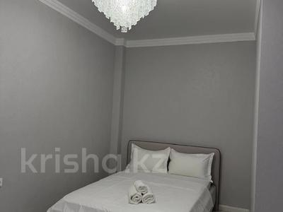 2-комнатная квартира · 55 м² · 4/8 этаж, Кабанбай батыр 58б к2 за 25 000 ₸ в Астане, Есильский р-н