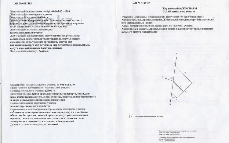 Жер телімі · 6 га, Жибек жолы, бағасы: 20 млн ₸ — фото 2