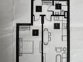 2-комнатная квартира · 59 м² · 5/10 этаж, Нурмакова 148 за 52 млн ₸ в Алматы, Алмалинский р-н