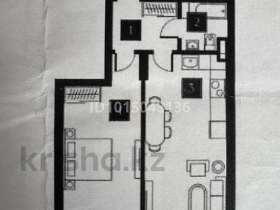 2-комнатная квартира · 59 м² · 5/10 этаж, Нурмакова 148 за 52 млн ₸ в Алматы, Алмалинский р-н