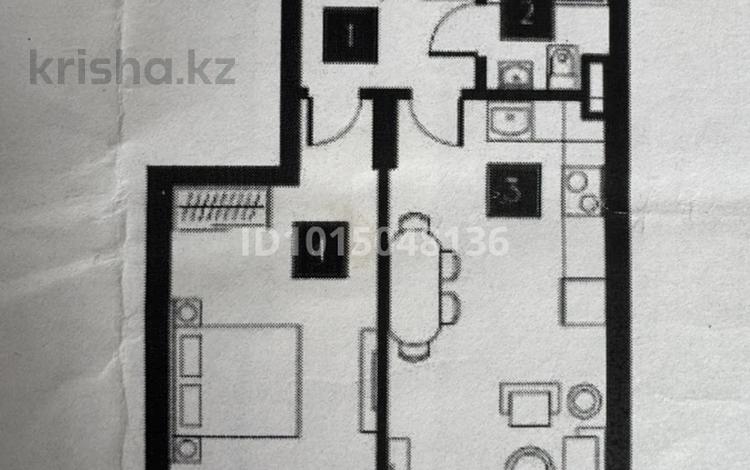 2-комнатная квартира · 59 м² · 5/10 этаж, Нурмакова 148 за 52 млн ₸ в Алматы, Алмалинский р-н — фото 2