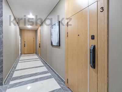 3-комнатная квартира · 80 м² · 10/17 этаж, Туран 83/1 — Хусейн бел Талал за 41 млн ₸ в Астане, Нура р-н