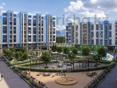 2-бөлмелі пәтер · 54.39 м² · 8/9 қабат, мкр Кайрат, Сыбызгы 100, бағасы: 27 млн ₸ в Алматы, Турксибский р-н