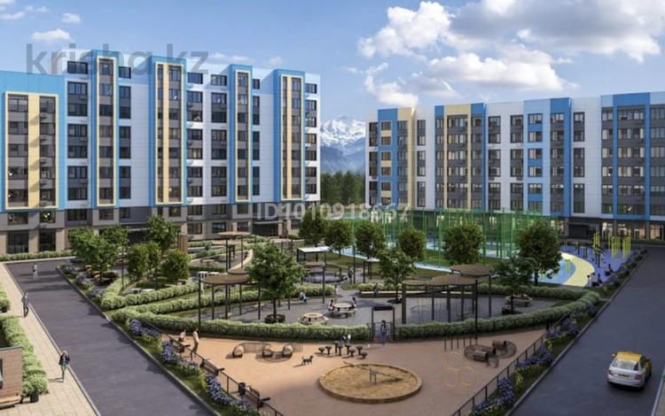 2-бөлмелі пәтер · 54.39 м² · 8/9 қабат, мкр Кайрат, Сыбызгы 100, бағасы: 27 млн ₸ в Алматы, Турксибский р-н — фото 2