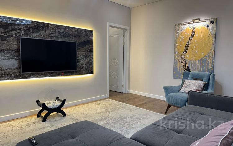 2-комнатная квартира · 63.9 м² · 11/12 этаж, Туран 46/6 за 55 млн ₸ в Астане, Есильский р-н — фото 2