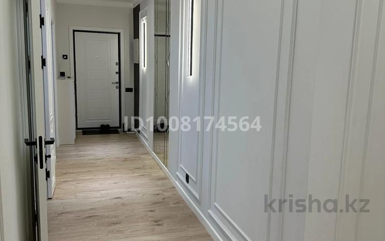 3-бөлмелі пәтер · 86 м² · 9/14 қабат, 189 квартал уч. 25/1, бағасы: 55 млн ₸ в Шымкенте, Абайский р-н — фото 2
