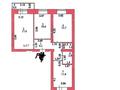 3-комнатная квартира · 68 м² · 7/9 этаж, Сауран 20 — Сауран Орынбур ботанический сад за 39.5 млн ₸ в Астане, Есильский р-н — фото 15