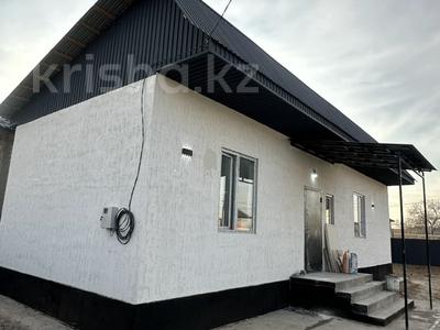 Отдельный дом · 3 комнаты · 80 м² · 5 сот., Айнакол 31 за 21 млн 〒 в Каскелене