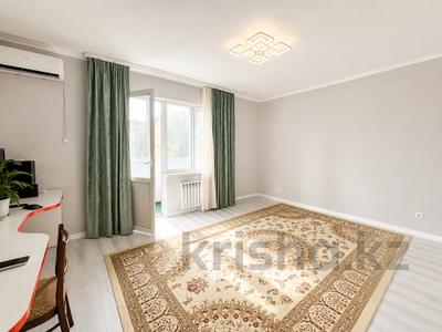 2-бөлмелі пәтер · 63.1 м² · 3/5 қабат, мкр Кокжиек 31, бағасы: 34.5 млн ₸ в Алматы, Жетысуский р-н