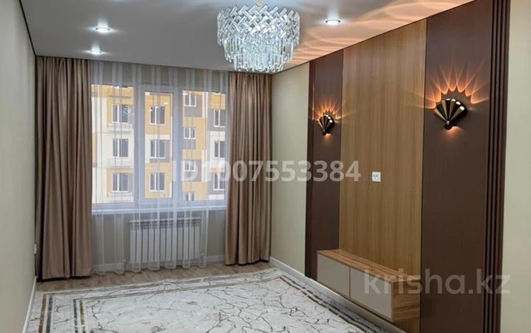 2-бөлмелі пәтер · 55 м² · 4/9 қабат, Райымбек 590/16, бағасы: 36.5 млн ₸ в Алматы, Наурызбайский р-н — фото 2