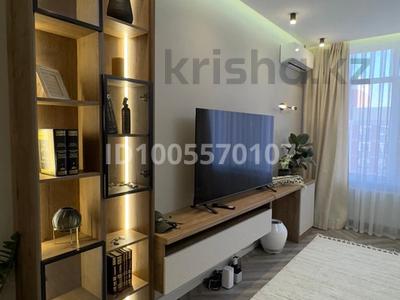 2-комнатная квартира · 52 м² · 7/10 этаж, Керей и Жанибек хандар 42 за 41.9 млн 〒 в Астане, Есильский р-н