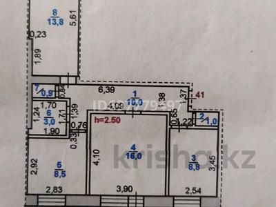 3-бөлмелі пәтер, 64.8 м², 1/5 қабат, Ленина 72 — Качарская- Ленина, бағасы: ~ 16.5 млн 〒 в Рудном