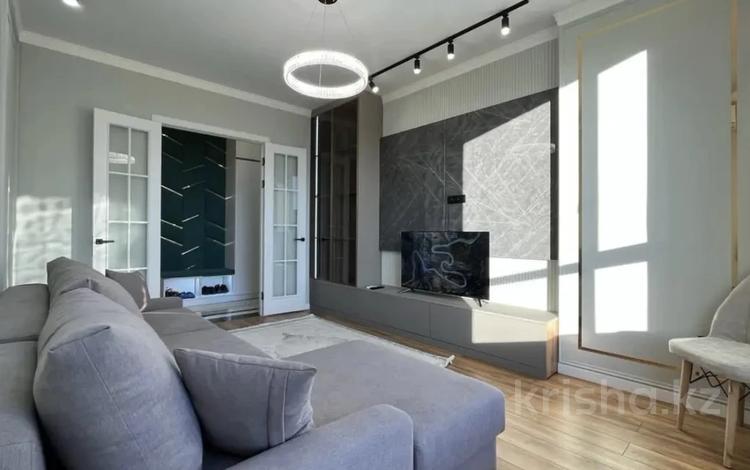 2-комнатная квартира · 75 м² · 10/14 этаж, Егизбаева 3, 5 — ⭐️ с ремонтом⭐️ за 74 млн ₸ в Алматы, Бостандыкский р-н — фото 2