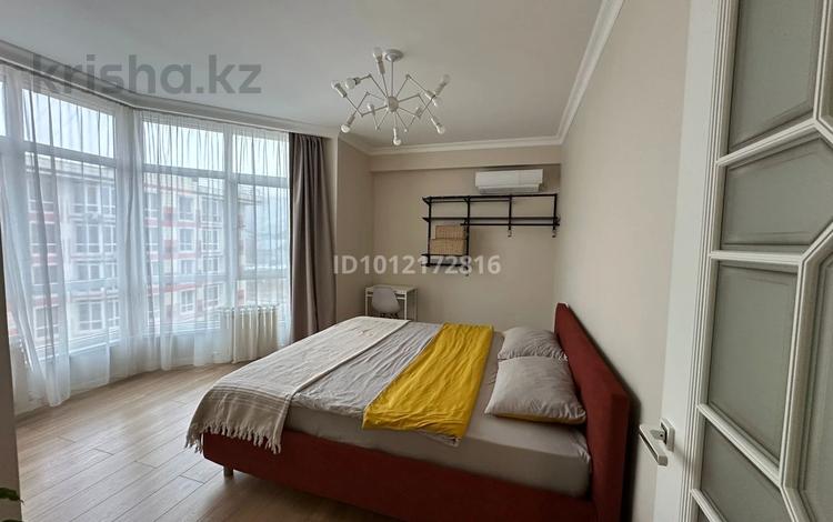 2-комнатная квартира · 60 м² · 4/5 этаж, Мкр. Думан-2 13 — Халиуллина-Хан Тенгри за 46 млн ₸ в Алматы, Медеуский р-н — фото 2