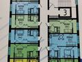 1-бөлмелі пәтер · 22 м² · 7/9 қабат, мкр Уркер, Коргалжинская 37, бағасы: 8.9 млн ₸ в Астане, Нура р-н