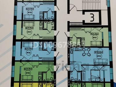 1-бөлмелі пәтер · 22 м² · 7/9 қабат, мкр Уркер, Коргалжинская 37, бағасы: 8.9 млн ₸ в Астане, Нура р-н
