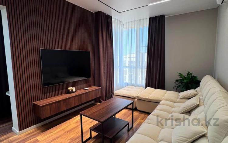 2-комнатная квартира · 77 м² · 20/21 этаж, Гагарина 310 — проспект Аль Фараби за 74.5 млн ₸ в Алматы, Бостандыкский р-н — фото 26