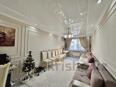 3-бөлмелі пәтер · 77.3 м² · 1/6 қабат, мкр Самгау, Ырысты 46/7, бағасы: 46 млн ₸ в Алматы, Алатауский р-н