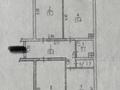 3-комнатная квартира · 77.3 м² · 1/6 этаж, мкр Самгау, Ырысты 46/7 за 45 млн ₸ в Алматы, Алатауский р-н — фото 28