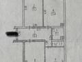 3-бөлмелі пәтер · 77.3 м² · 1/6 қабат, мкр Самгау, Ырысты 46/7, бағасы: 46 млн ₸ в Алматы, Алатауский р-н — фото 28