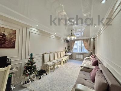 3-бөлмелі пәтер · 77.3 м² · 1/6 қабат, мкр Самгау, Ырысты 46/7, бағасы: 46 млн ₸ в Алматы, Алатауский р-н