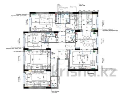 5-комнатная квартира · 152 м² · 3/9 этаж, Е 900 8 за ~ 129 млн ₸ в Астане, Нура р-н