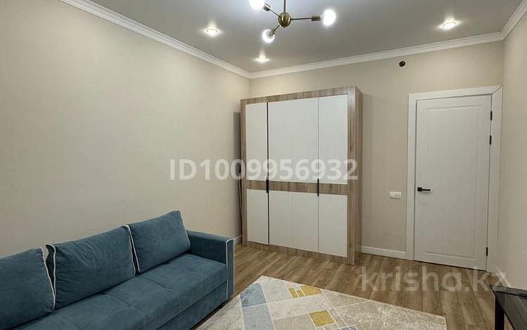 1-бөлмелі пәтер · 41.5 м² · 7/12 қабат, Илияс Омаров 2 — Омарова Сыганак, бағасы: 33.5 млн ₸ в Астане, Нура р-н — фото 2