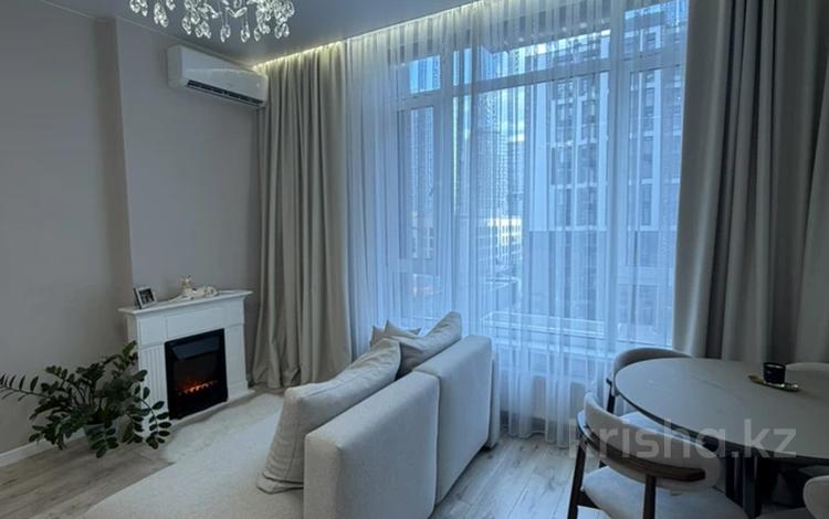 2-комнатная квартира · 50 м² · 3 этаж, Туран 39/3 за 400 000 ₸ в Астане, Нура р-н — фото 2
