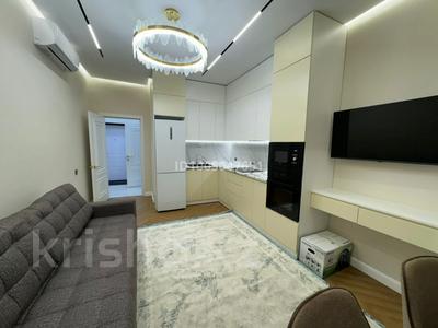 2-комнатная квартира · 45 м² · 17/20 этаж, Гагарина 310 за 420 000 ₸ в Алматы, Бостандыкский р-н