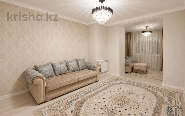 3-бөлмелі пәтер · 88 м² · 2/9 қабат, Жумекен Нажимеденов 20, бағасы: 46.5 млн ₸ в Астане, Сарайшык р-н — фото 2