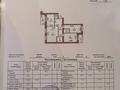 3-бөлмелі пәтер · 88.8 м² · 6/9 қабат, Курганская 2, бағасы: 40 млн ₸ в Костанае — фото 2