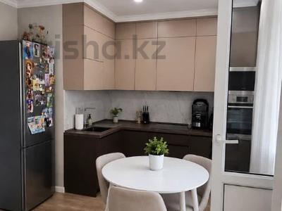 2-комнатная квартира · 61 м² · 5/12 этаж, Сатпаева — Туркебаева за 59.5 млн ₸ в Алматы, Бостандыкский р-н