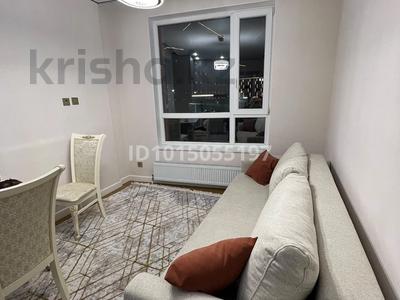 2-комнатная квартира · 45 м² · 2/21 этаж, Ракымжан Кошкарбаев 36 — Нурмаганбетова Кошкарбаева за 300 000 ₸ в Астане, Сарайшык р-н