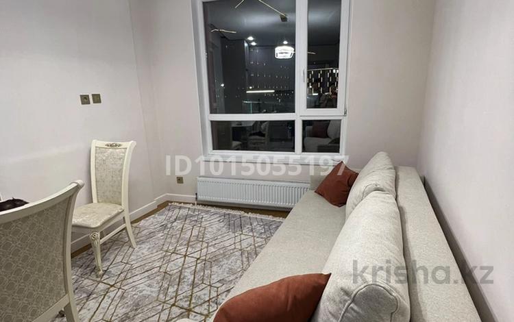 2-комнатная квартира · 45 м² · 2/21 этаж, Ракымжан Кошкарбаев 36 — Нурмаганбетова Кошкарбаева за 300 000 ₸ в Астане, Сарайшык р-н — фото 2