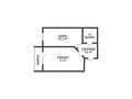 1-комнатная квартира · 33.4 м² · 4/6 этаж, микрорайон Юбилейный 32 за 17 млн ₸ в Костанае — фото 7