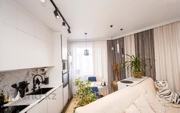 3-комнатная квартира · 94.5 м² · 15/20 этаж, Бектурова 4/1 за 53 млн ₸ в Астане, Нура р-н — фото 2