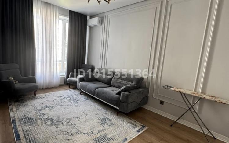 1-комнатная квартира · 40 м² · 7/9 этаж, Керей-Жанибек хандар 44/2 за 350 000 ₸ в Астане, Есильский р-н — фото 2