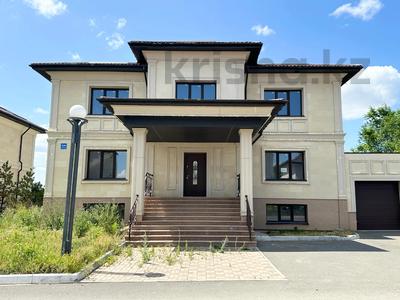 Отдельный дом · 7 комнат · 520 м² · 7 сот., Депутатский городок за 320 млн 〒 в Астане, Сарайшык р-н