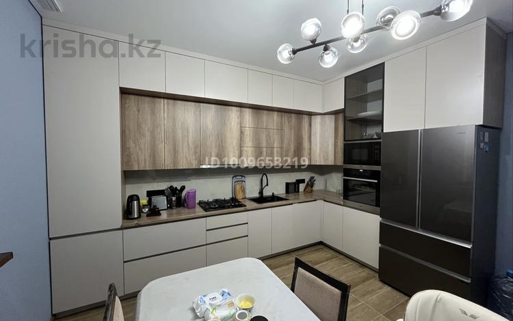 Отдельный дом · 4 комнаты · 135 м² · 8 сот., 203 квартал 7057 — Верхняя трасса за 35 млн ₸ в Каскелене — фото 7