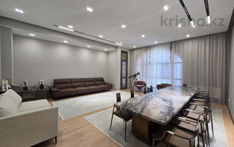 4-комнатная квартира · 141.2 м² · 6 этаж, Акмешит 19 за 142 млн ₸ в Астане — фото 22