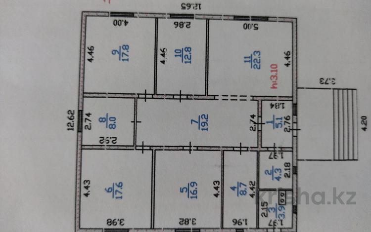 Отдельный дом · 6 комнат · 140 м² · 10 сот., Астана 30 за 42 млн 〒 в Талдыкоргане — фото 2