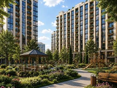 4-бөлмелі пәтер · 121.6 м² · 6/9 қабат, Е 908 24 — ULY DALA PARK Life, 3 очередь, бағасы: ~ 53.8 млн ₸ в Астане, Нура р-н