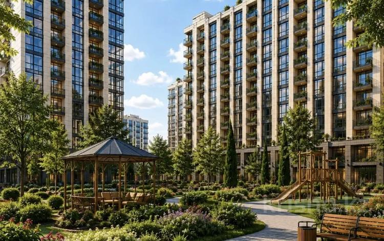 4-бөлмелі пәтер · 121.6 м² · 6/9 қабат, Е 908 24 — ULY DALA PARK Life, 3 очередь, бағасы: ~ 53.8 млн ₸ в Астане, Нура р-н — фото 3