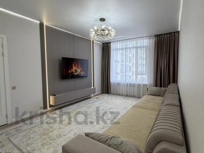 3-бөлмелі пәтер · 90 м² · 5/9 қабат, E430 2/4 — Мухамедханова, бағасы: 65 млн ₸ в Астане, Нура р-н